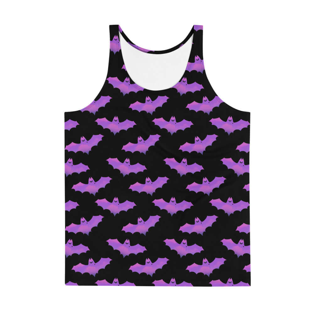 Stylish Men's Aensland Tank Top featuring vibrant colors and a comfortable, relaxed fit for casual wear.