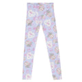 Men's Anniversary Leggings feature a vibrant floral design, perfect for workouts or casual wear.