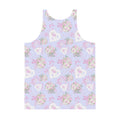 Men's Anniversary Tank Top featuring a vibrant floral design, soft material, and a relaxed fit for ultimate comfort.
