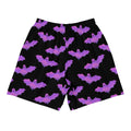 Men's Aensland Athletic Shorts feature a stylish bat print, perfect for running or swimming with ease and comfort.