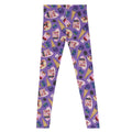 Men's Berry Leggings feature a vibrant design, perfect for workouts or casual wear, ensuring comfort and style.