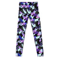 Stylish Men's Butterfly Leggings with vibrant butterfly print, perfect for workouts or casual wear. Get active in comfort!