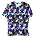 Stylish Men's Butterfly T-shirt featuring vibrant butterfly prints for comfort and durability, perfect for everyday wear.