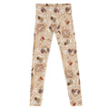 Stylish Men's Café Leggings featuring a unique coffee-themed print, perfect for workouts or casual wear.