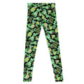 Stylish Men's Choco Mint Leggings featuring a fun, colorful design, perfect for workouts or casual wear.