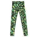 Stylish Men's Choco Mint Leggings featuring a vibrant design, ideal for workouts and casual wear. Perfect for active lifestyles.