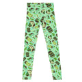 Stylish Men's Choco Mint Leggings designed for comfort and versatility in active wear. Perfect for workouts and more!