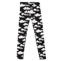 Men's Cloudy Sky Leggings featuring a soft, stretchy fabric, perfect for workouts or casual wear. Suitable for any activity.
