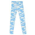 Men's Cloudy Sky Leggings feature a soft, stretchy design perfect for active wear and versatile styling.