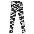 Stylish Men's Cloudy Sky Leggings featuring a unique cloud pattern, perfect for workouts and everyday wear.