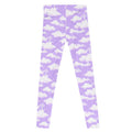 Elevate your activewear with Men's Cloudy Sky Leggings, featuring soft, stretchy fabric perfect for workouts and casual wear.