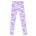 Men's Cloudy Sky Leggings in soft, stretchy fabric, perfect for workouts or casual wear at your active lifestyle.