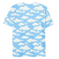 Stylish Men's Cloudy Sky T-shirt featuring a soft cloud print, ideal for comfort and casual wear. Perfect for summer!