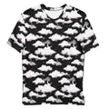 Stylish Men's Cloudy Sky T-shirt featuring a smooth, stretchy fabric, perfect for any casual occasion.