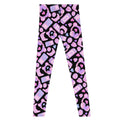Stylish Men's Gamer Girl Leggings featuring fun patterns, perfect for workouts and casual wear at your favorite store.