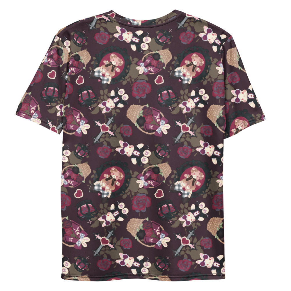 Stylish Men's Gothic Teddy T-shirt featuring a unique design, crafted for comfort and durability. Perfect for any occasion.