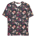 Men's Gothic Teddy T-shirt featuring a unique pattern, crafted from smooth, durable polyester for ultimate comfort.