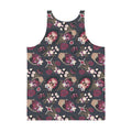 Men's Gothic Teddy Tank Top featuring vibrant colors and a relaxed fit, perfect for stylish comfort.
