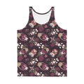 Men's Gothic Teddy Tank Top features vibrant colors and soft material for a stylish, relaxed fit. Perfect for casual wear!