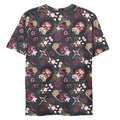 Stylish Men's Gothic Teddy T-shirt featuring a unique floral design, perfect for comfort and casual wear.