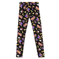 Men's Halloween Treat Leggings featuring a fun design, perfect for workouts or casual wear this spooky season.