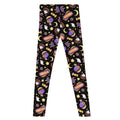 Men's Halloween Treat Leggings feature a fun, festive design perfect for workouts and casual wear this Halloween.