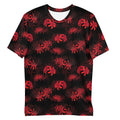 Stylish Men's Higanbana T-shirt featuring vibrant floral design, perfect for comfort and durability.
