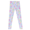 Colorful Men's Indica Magica Leggings, perfect for workouts with soft, stretchy material for ultimate comfort.