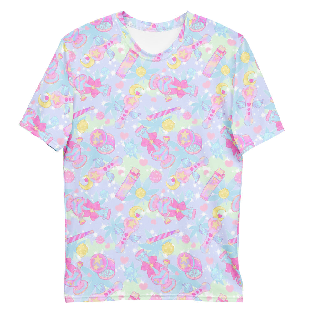 Vibrant and comfortable, the Men's Indica Magica T-shirt features a unique design perfect for casual wear.
