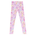Men's Indica Magica Leggings in vibrant print, perfect for workouts or casual wear with soft, stretchy material.