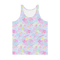 Vibrant Men's Indica Magica Tank Top with soft, stretchy material for a fabulous and relaxed fit. Perfect for any occasion!