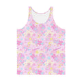Bright and stylish, the Men's Indica Magica Tank Top features vibrant colors and a comfy fit for any occasion.