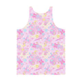Vibrant Men's Indica Magica Tank Top with a relaxed fit and soft, stretchy material for a fabulous look.