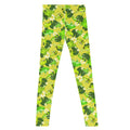Brightly patterned Men's Kero-kero Leggings offer comfort and style for active lifestyles, perfect for workouts and casual wear.