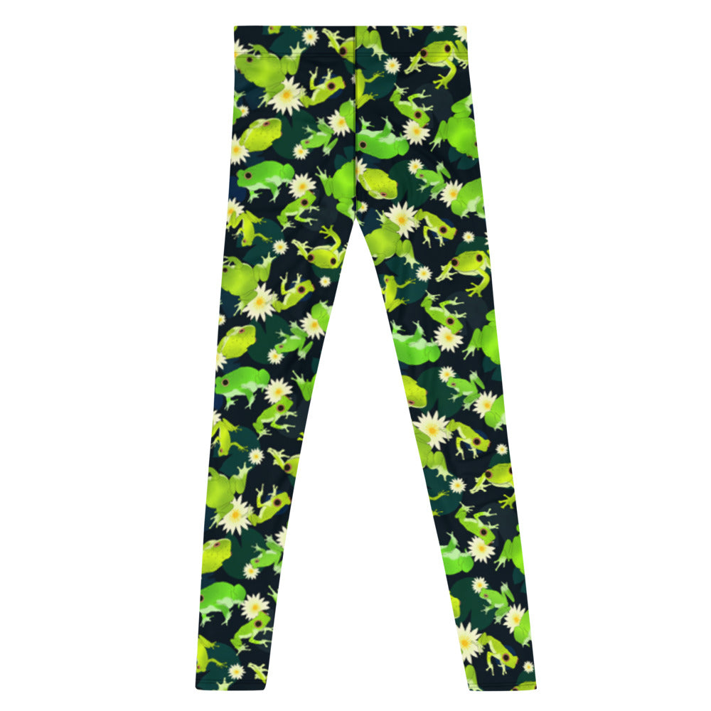 Shop vibrant Men's Kero-kero Leggings, perfect for any activity with their soft, stretchy material.