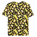 Colorful Men's Lemon T-shirt featuring a fun lemon print, perfect for a fresh and stylish look. Ideal for summer wear.