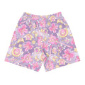 Colorful Men's Magical Girl Athletic Shorts with playful designs, perfect for running, swimming, or weight-lifting.