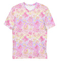 Colorful Men's Magical Girl T-shirt featuring a playful pattern, perfect for comfort and style from your favorite store.