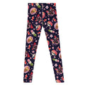 Colorful Men's Matsuri Leggings featuring a vibrant pattern, perfect for workouts and active wear.