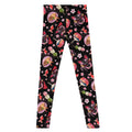 Stylish Men's Matsuri Leggings featuring vibrant patterns, perfect for workouts or casual wear. Soft and stretchy fabric.