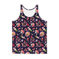 Colorful Men's Matsuri Tank Top features vibrant patterns and a relaxed fit, perfect for summer style and comfort.