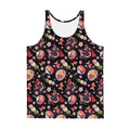 Vibrant Men's Matsuri Tank Top featuring a unique design, soft material, and relaxed fit for comfortable wear.