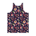 Vibrant Men's Matsuri Tank Top featuring a colorful design, soft material, and relaxed fit for ultimate comfort.
