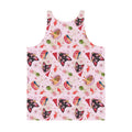 Vibrant Men's Matsuri Tank Top featuring soft, stretchy fabric and an eye-catching pattern perfect for summer style.