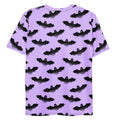 Stylish Men's Morrigan T-shirt featuring a bat print on a smooth, comfortable fabric—perfect for any casual occasion.