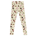 Men's Royal Cookie Leggings feature a fun cookie print, perfect for workouts or casual wear. Stay active in style!