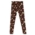 Men's Royal Cookie Leggings feature a fun cookie print, perfect for workouts or casual wear. Enjoy comfort and style!
