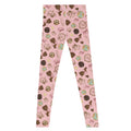 Stylish Men's Royal Cookie Leggings featuring a fun cookie print, perfect for workouts and casual wear.