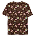 Men's Royal Cookie T-shirt featuring a fun, dessert-themed design perfect for casual wear and comfort.