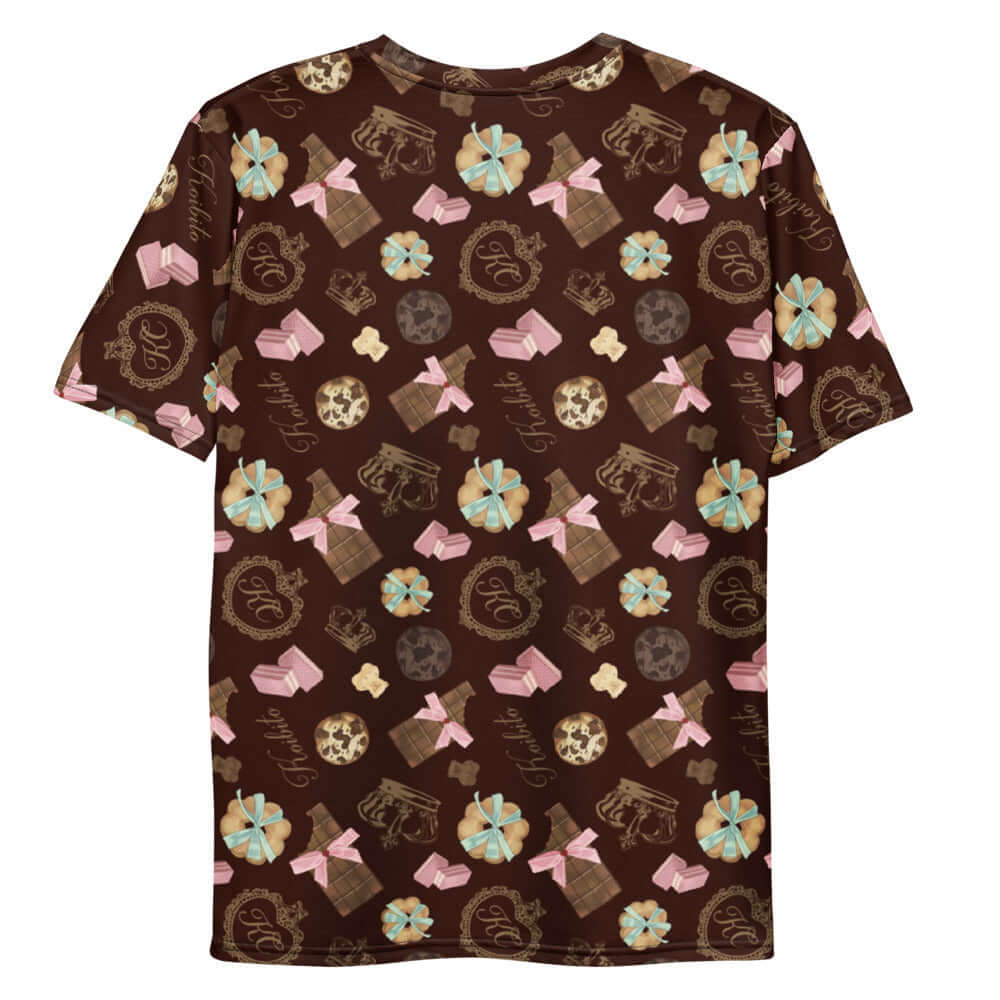 Men's Royal Cookie T-shirt featuring a fun, dessert-themed design perfect for casual wear and comfort.